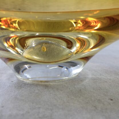 Coupe Kosta Boda Göran Wärtt