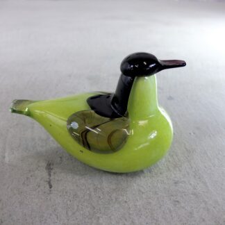 Bird Oiva Toikka Nuutajärvi Iittala