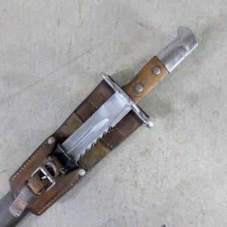 Baïonnette pionnier suisse modèle 1914