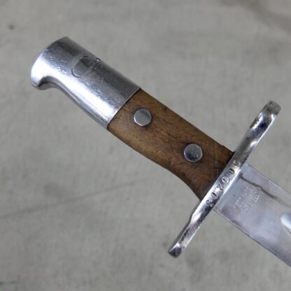 Baïonnette pionnier suisse modèle 1914