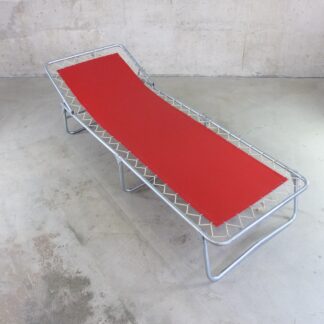 Chaise longue vintage 1950
