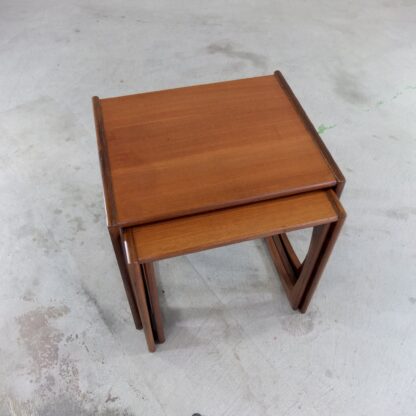 Tables gigognes scandinaves Mid-century
