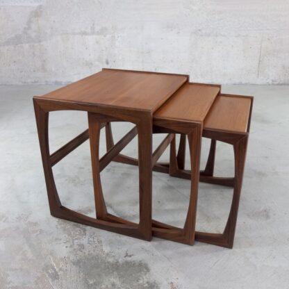 Tables gigognes scandinaves Mid-century