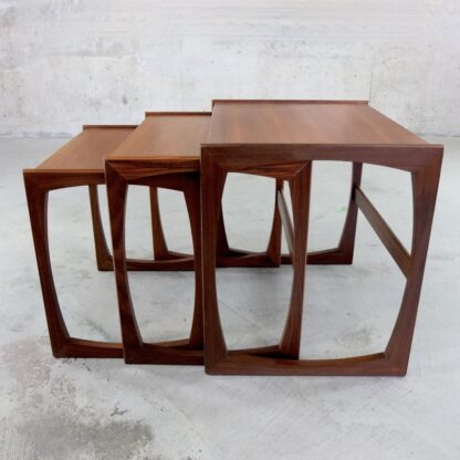 Tables gigognes scandinaves Mid-century