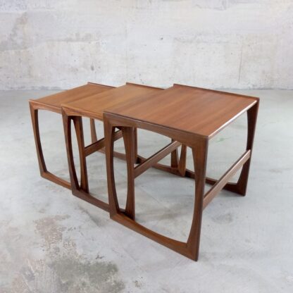 Tables gigognes scandinaves Mid-century