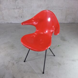 Space Age fiberglass chair