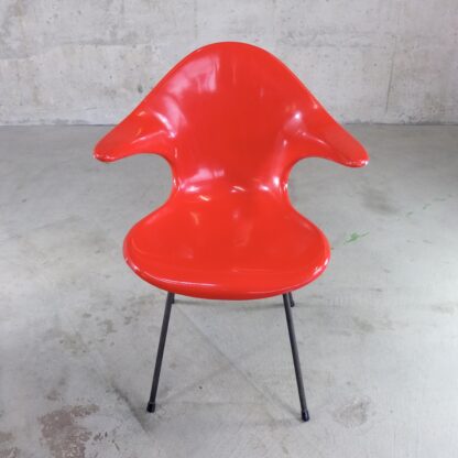 Chaise fibre verre Space Age