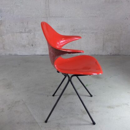 Chaise fibre verre Space Age