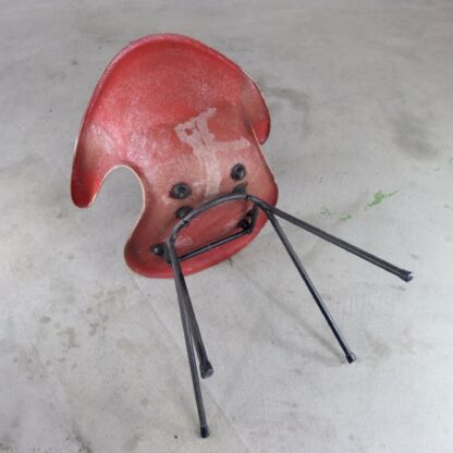 Chaise fibre verre Space Age
