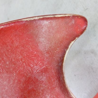 Chaise fibre verre Space Age