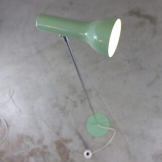 Lampe avec spot vintage
