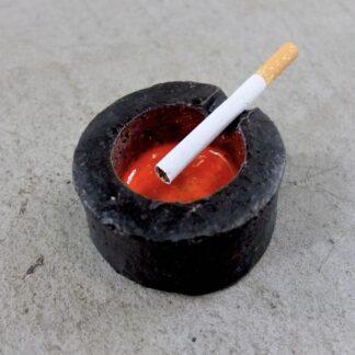 Mid-century ceramic ashtray