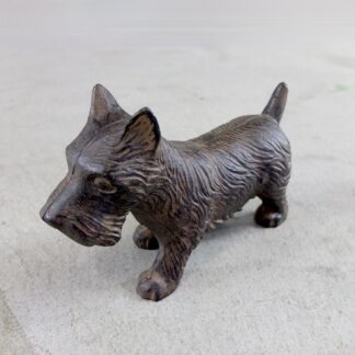 Vintage Scottish Terrier doorstop
