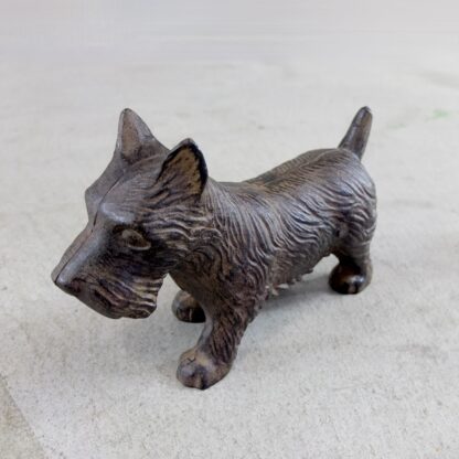 Vintage Scottish Terrier doorstop
