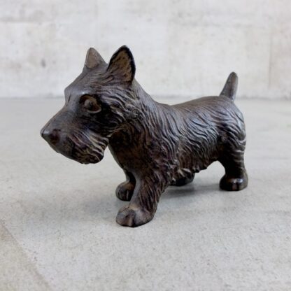 Vintage Scottish Terrier doorstop