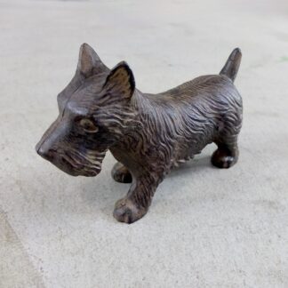 Vintage Scottish Terrier doorstop