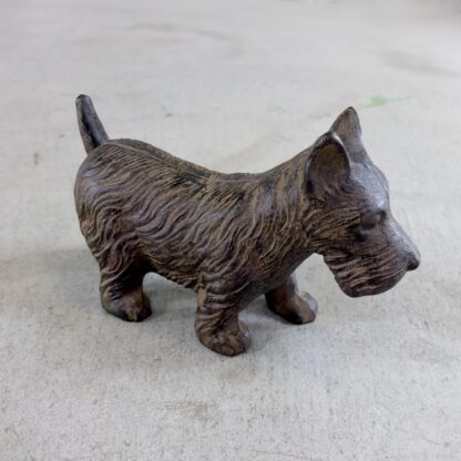 Vintage Scottish Terrier doorstop