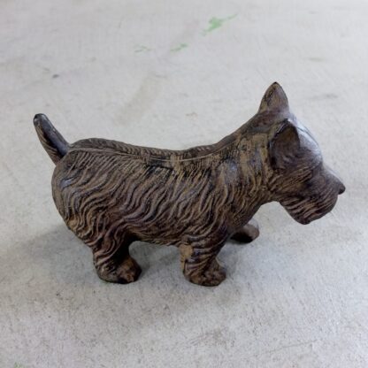 Vintage Scottish Terrier doorstop