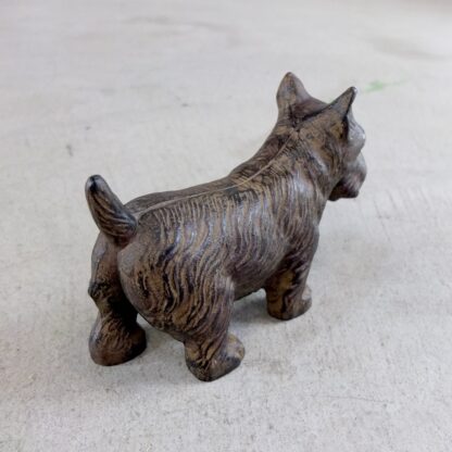 Vintage Scottish Terrier doorstop