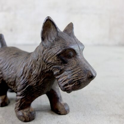 Vintage Scottish Terrier doorstop