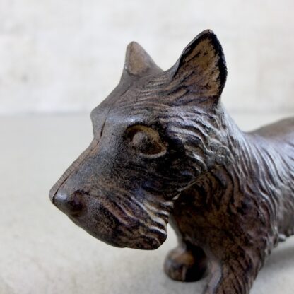Vintage Scottish Terrier doorstop