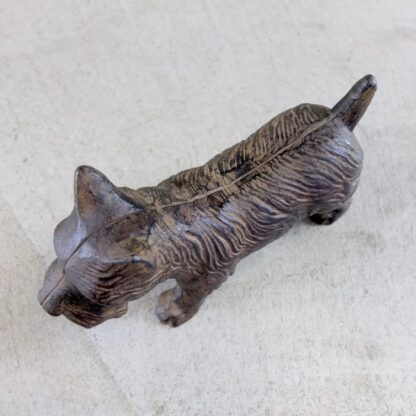 Vintage Scottish Terrier doorstop