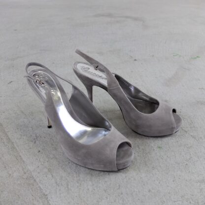 Gucci Sofia Peep Toe Pumps