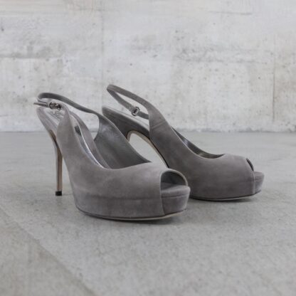 Gucci Sofia Peep Toe Pumps