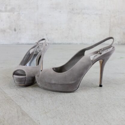 Gucci Sofia Peep Toe Pumps