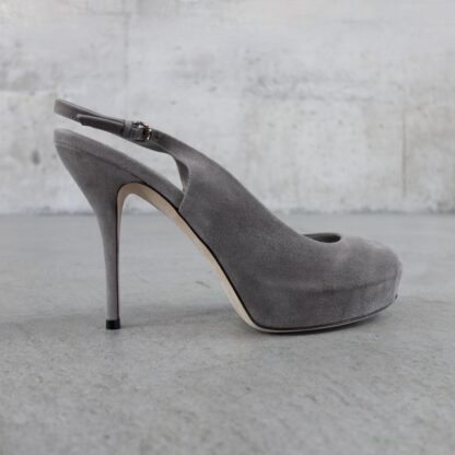 Gucci Sofia Peep Toe Pumps