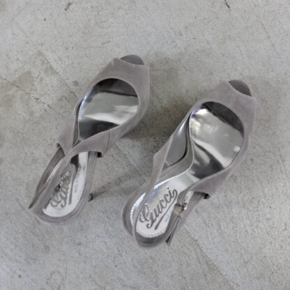 Gucci Sofia Peep Toe Pumps