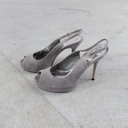Gucci Sofia Peep Toe Pumps