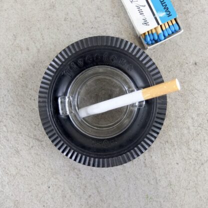 Small Firestone ashtray 1960