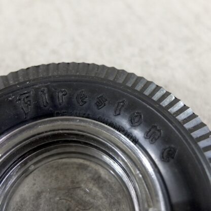 Small Firestone ashtray 1960