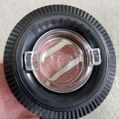Small Firestone ashtray 1960