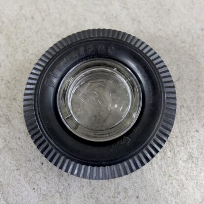 Small Firestone ashtray 1960