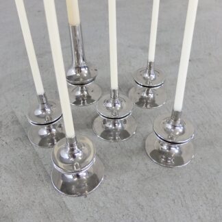 Mid-century Nagel candle holders