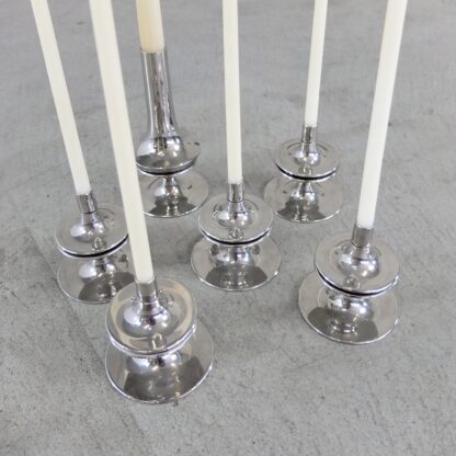 Bougeoirs modulables Mid-century Nagel