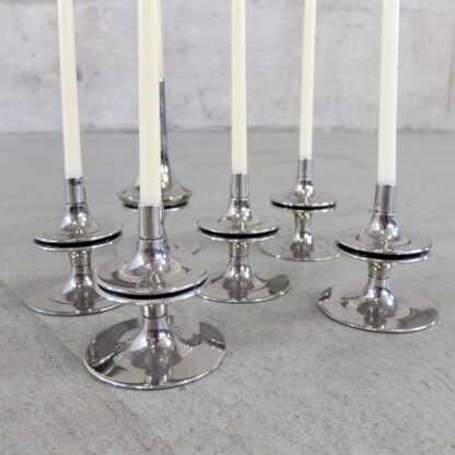 Bougeoirs modulables Mid-century Nagel