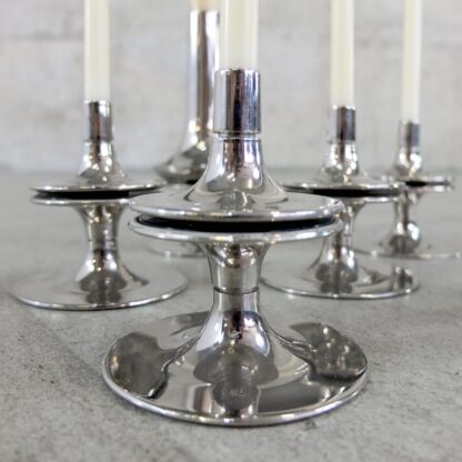 Bougeoirs modulables Mid-century Nagel