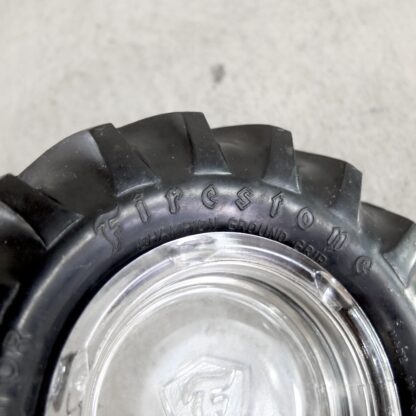 Vintage Firestone ashtray 1960