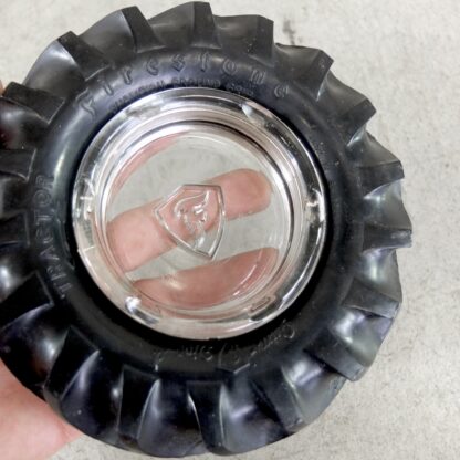 Vintage Firestone ashtray 1960