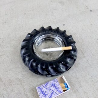 Vintage Firestone ashtray 1960