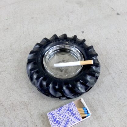 Vintage Firestone ashtray 1960