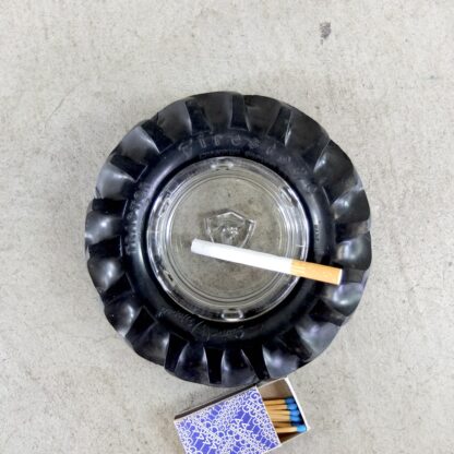 Vintage Firestone ashtray 1960