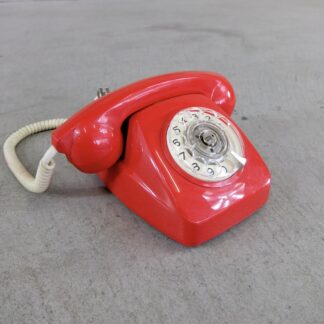Vintage red phone 1970