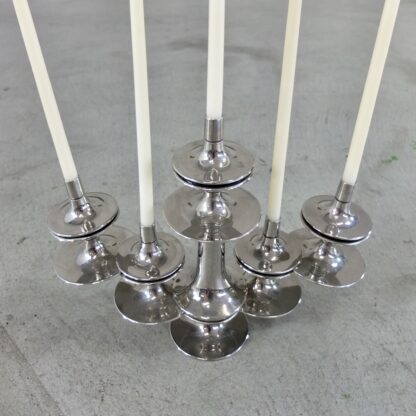 Bougeoirs modulables Mid-century Nagel