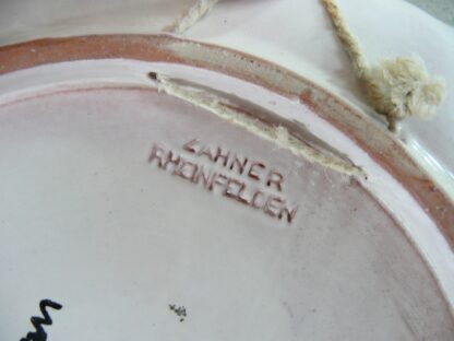 Rheinfelden Zahner ceramic dish 1950
