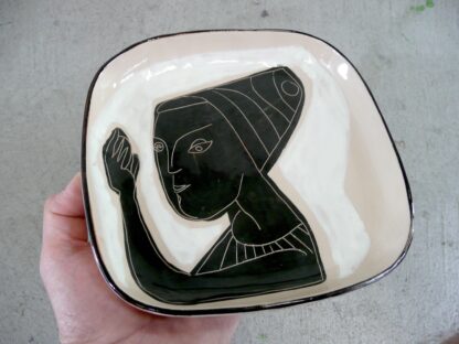 Rheinfelden Zahner ceramic dish 1950