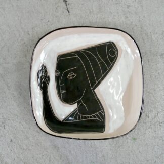 Rheinfelden Zahner ceramic dish 1950